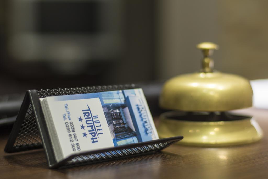 Hotel Triumph Braila Exterior photo